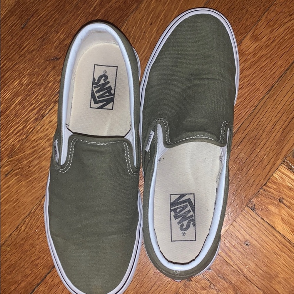 Olive Vans